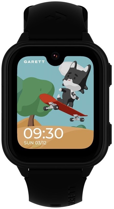 Inteligentné hodinky Garett Kids Vibe 4G čierne Inteligentné hodinky Garett Kids Vibe 4G čierne