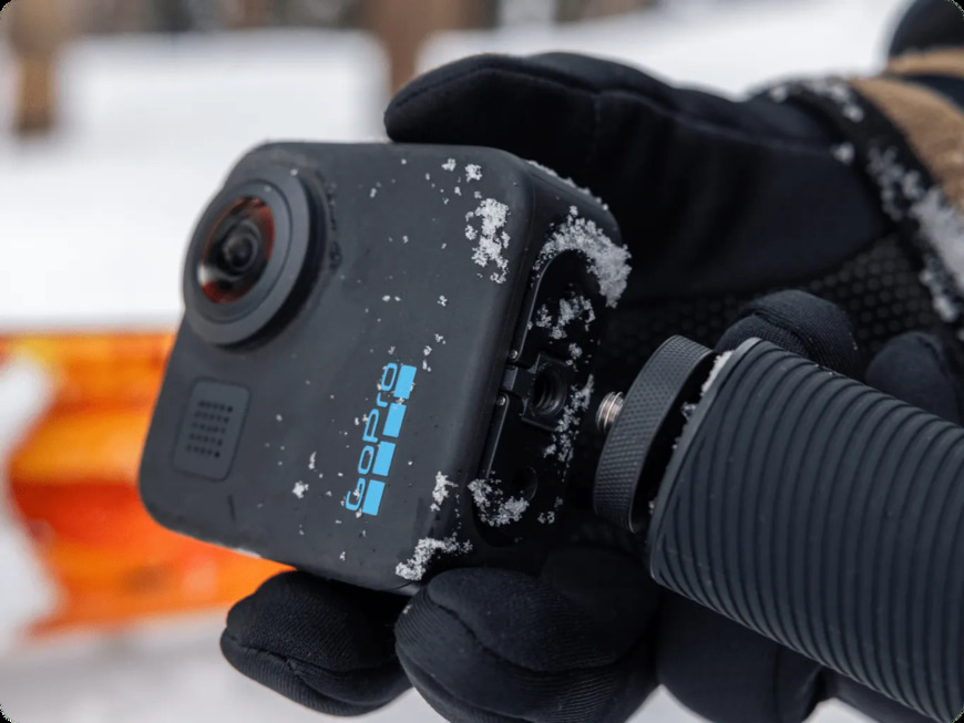 Selfie tyč GoPro extra dlhá výsuvná (Premium Pole) čierna „Selfie