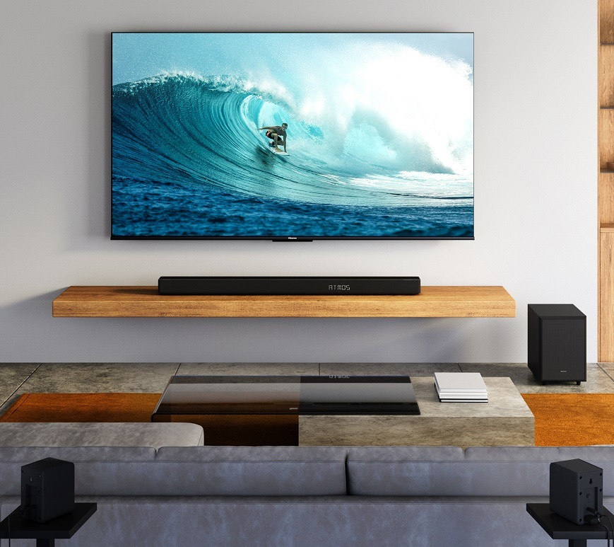 Soundbar Hisense AX5125H čierny Soundbar Hisense AX5125H, čierna, v domácnosti