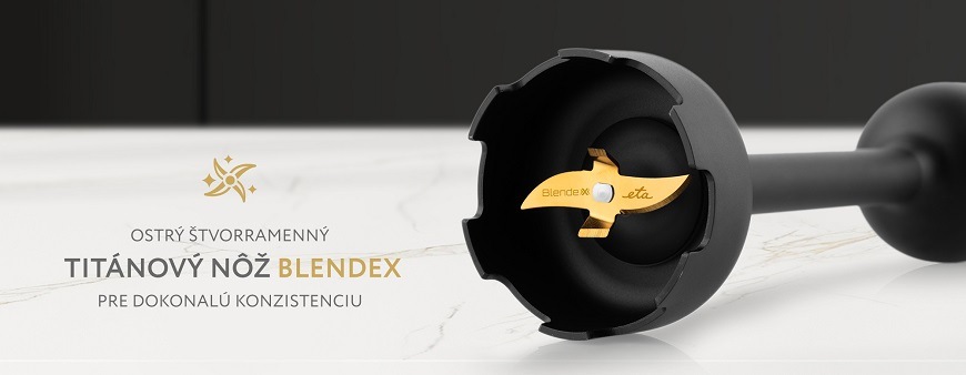 Ponorný mixér ETA Mano 3219 90000 sivý Ponorný mixér ETA Mano, nôž