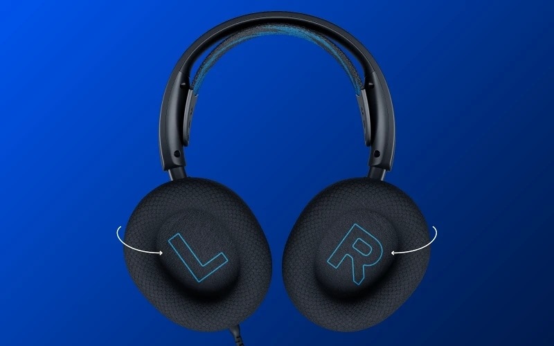Headset SteelSeries Arctis Nova 1P čierny Headset SteelSeries Arctis Nova 1P čierny