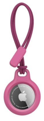 Puzdro Mobile Origin Airtag Loop Case Holder A1 ružové
