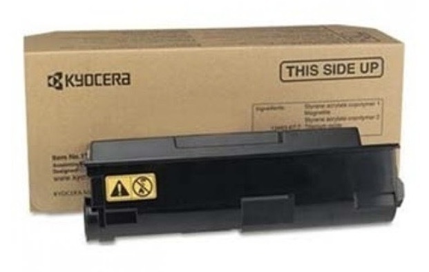 Toner Kyocera TK3100, 1T02MS0NL0, 12500str., obsahuje odpadovú nádobku čierny