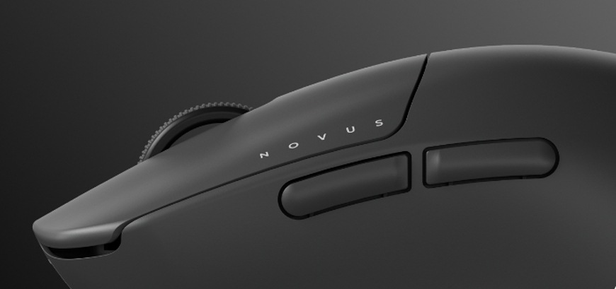 Myš Dark Project Novus čierna