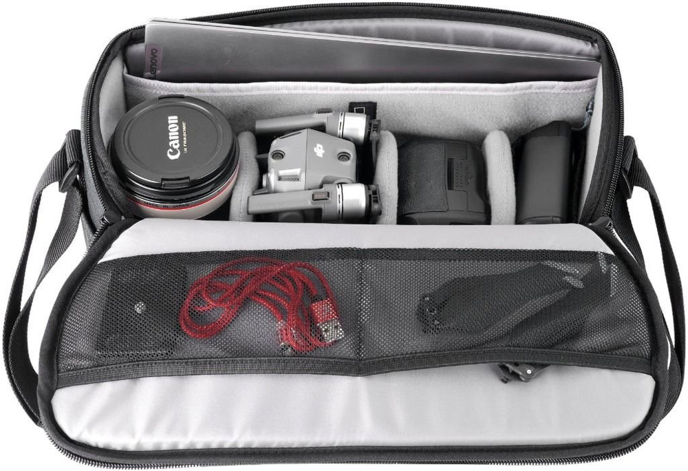 Brašna na foto/video Vanguard VESTA Aspire 34 sivá Taška na foto/video Vanguard VESTA Aspire 34 - šedá