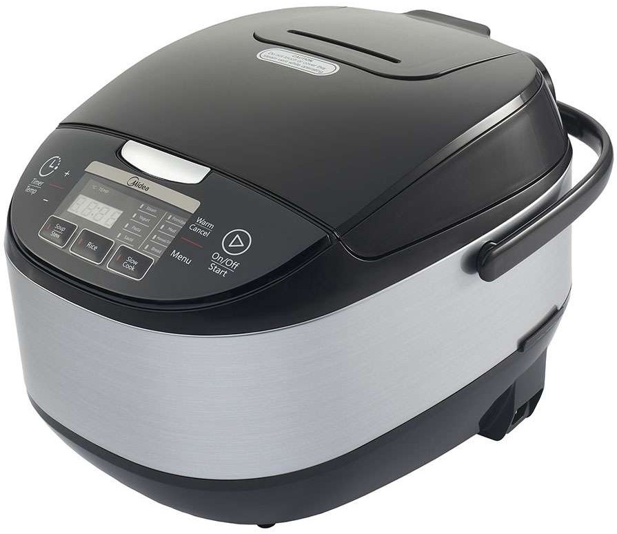 Bočný pohľad na multifunkčný hrniec Midea FS5077.