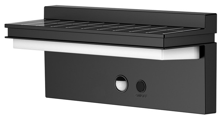 Solárne svietidlo IMMAX s krytím IP44, šírka 9,2 cm