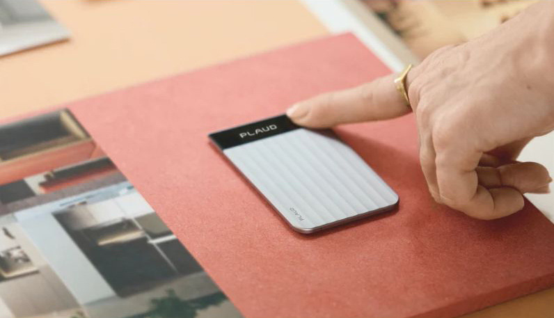 Diktafón Plaud Note PRO, strieborný