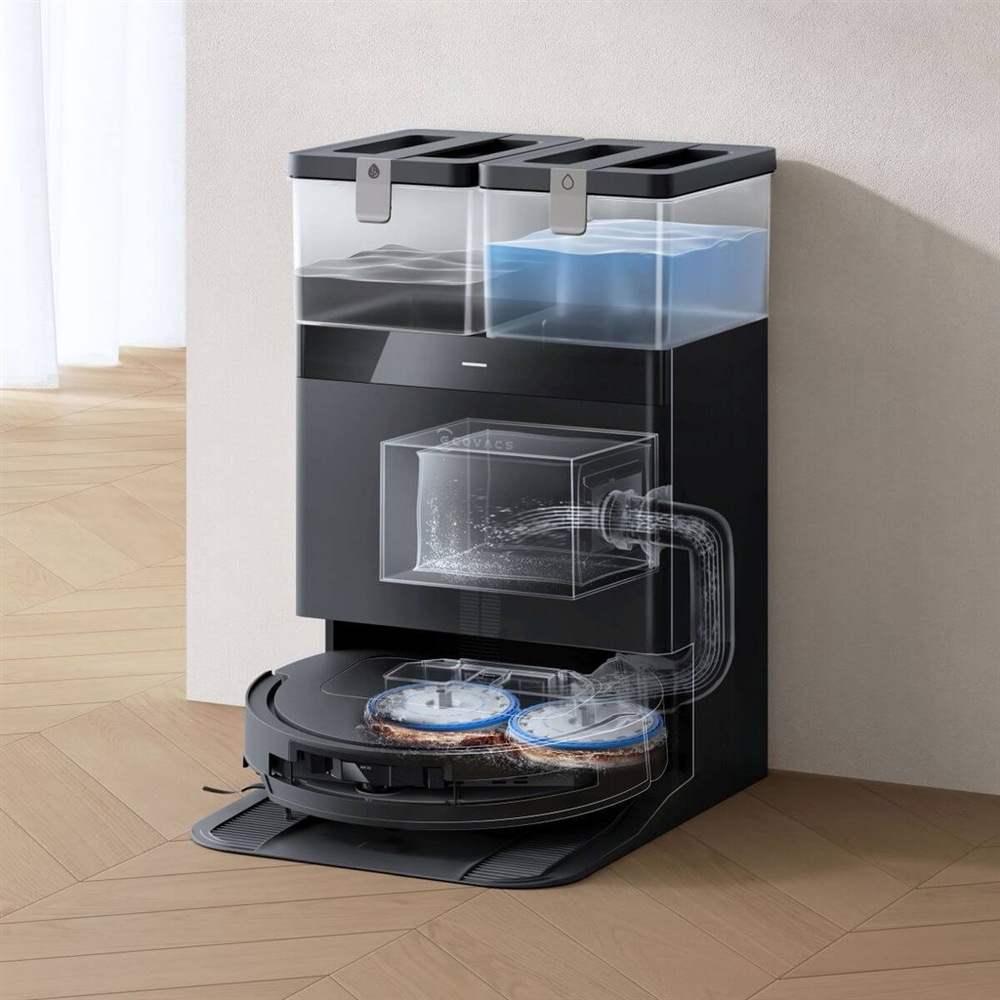 Čistiaca stanica k robotickému vysávaču DEEBOT T50 OMNI Gen3 BLACK