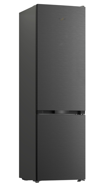 Chladnička Whirlpool AI AdaptiveCool WHK 22414 X7EA1, NoFrost, šedá farba.