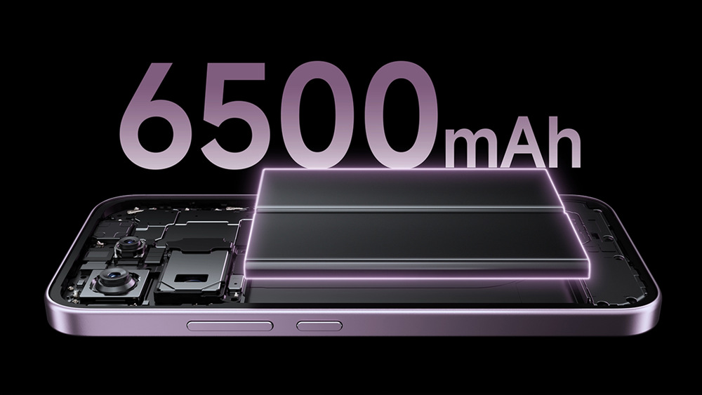 Mobilný telefón Xiaomi 17T 5G 12 GB / 512 GB fialový 6 500mAh baterie a dlouhá výdrž