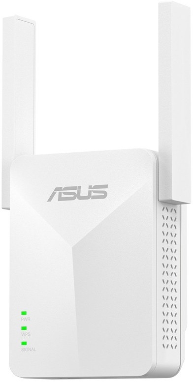 ASUS, Wi-Fi extender, čelný pohľad.