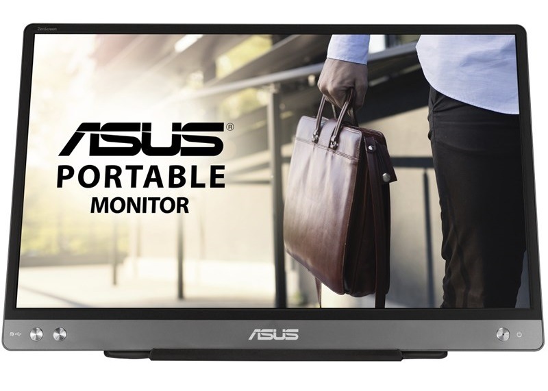 Monitor Asus ZenScreen MB14AC čierny