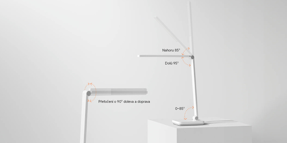 Stolná lampa Xiaomi Lite EU biela Stolná lampa Xiaomi Lite EU biela