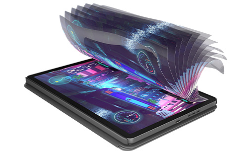 Tablet Lenovo Tab LTE 4 GB / 128 GB + obal sivý Tablet Lenovo Tab LTE 4 GB / 128 GB + obal sivý