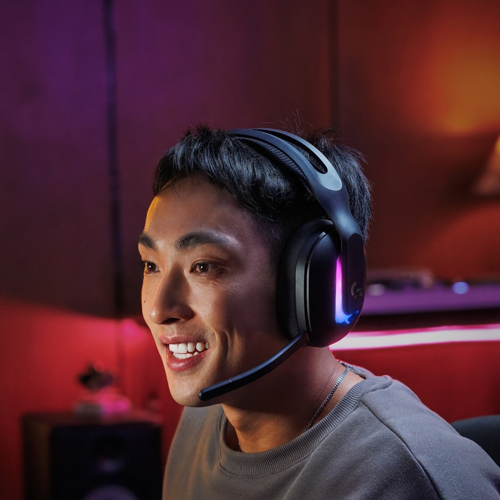 Headset Logitech Gaming G522 Lightspeed čierny „“