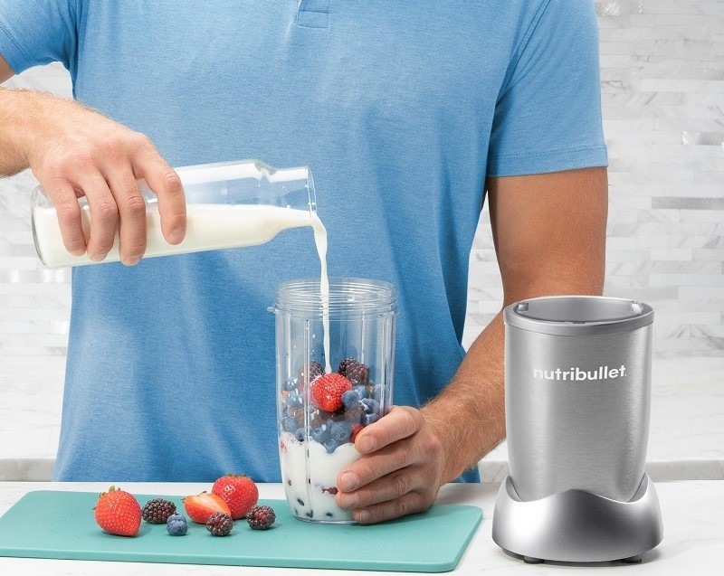 Stolný mixér Nutribullet 900 NB907S Stolný mixér Nutribullet 900 NB907S