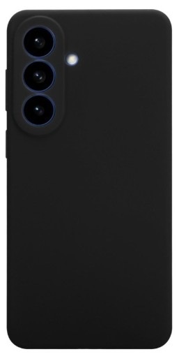 Kryt na mobil Tactical Velvet Smoothie na Samsung Galaxy S26+ - čierny