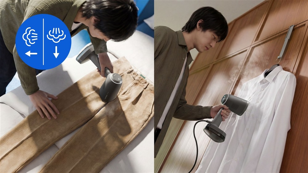 Ručný naparovač Philips STH8040/80 dostal do výbavy príkon 1 500 W a parný výkon až 24 g/mi