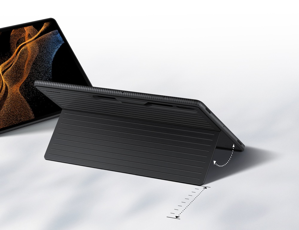 Kryt Samsung Standing Cover Galaxy Tab S8 Ultra čierne Kryt Samsung Standing Cover Galaxy Tab S8 Ultra čierne