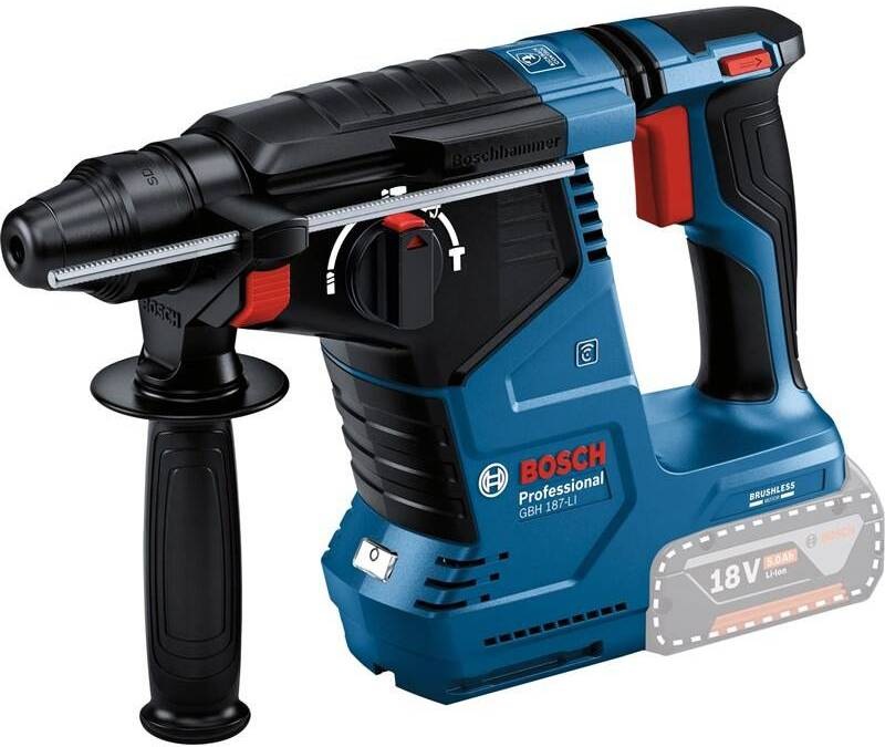 Vŕtacie kladivo Bosch Professional GBH 187-LI (bez batérie) Vŕtacie kladivo Bosch Professional GBH 187-LI (bez batérie)