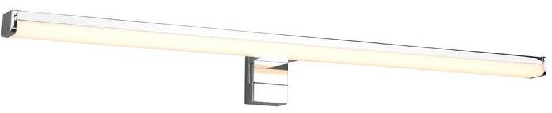Nástenné svietidlo TRIO Lino, 60 cm - chróm