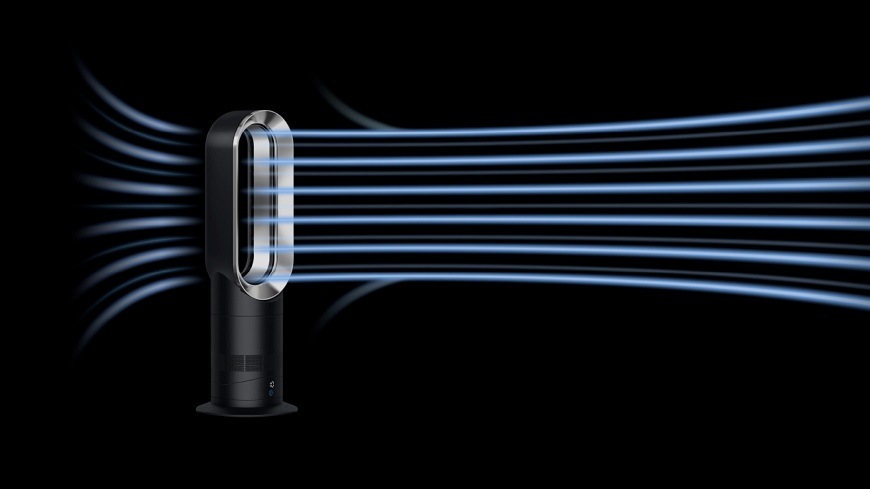 Teplovzdušný ventilátor Dyson Hot+Cool AM09 biely Teplovzdušný ventilátor Dyson Hot+Cool AM09 biely