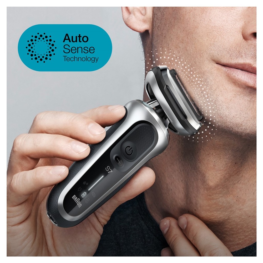 Holiaci strojček Braun Shaver 71 S7200cc SILV Holiaci strojček Braun Shaver 71 S7200cc SILV