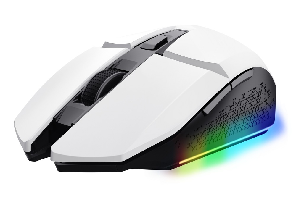 Myš Trust GXT 110 Felox Wireless biela