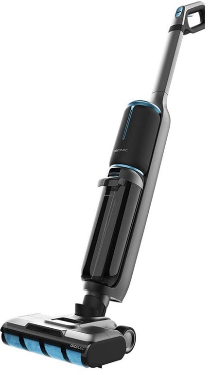 Tyčový vysávač Cecotec FreeGo Wash&Vacuum Spray čierny/modrý