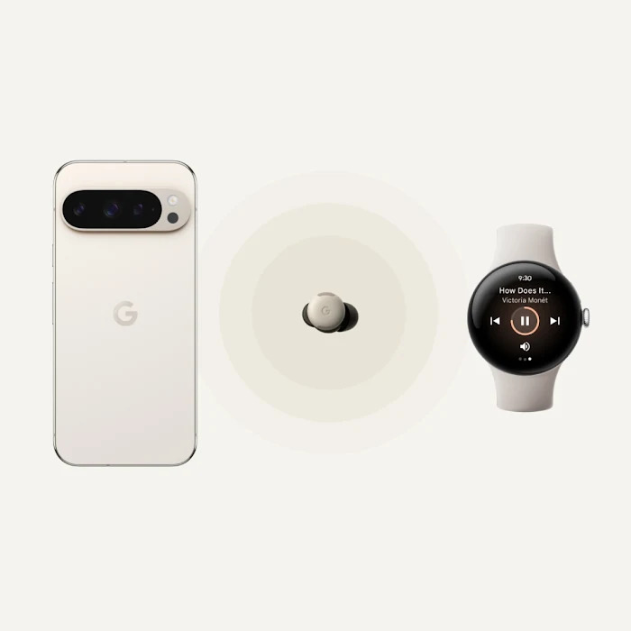 Slúchadlá Google Pixel Buds Pro 2 - Hazel Google Pixel Buds Pro 2, hazel