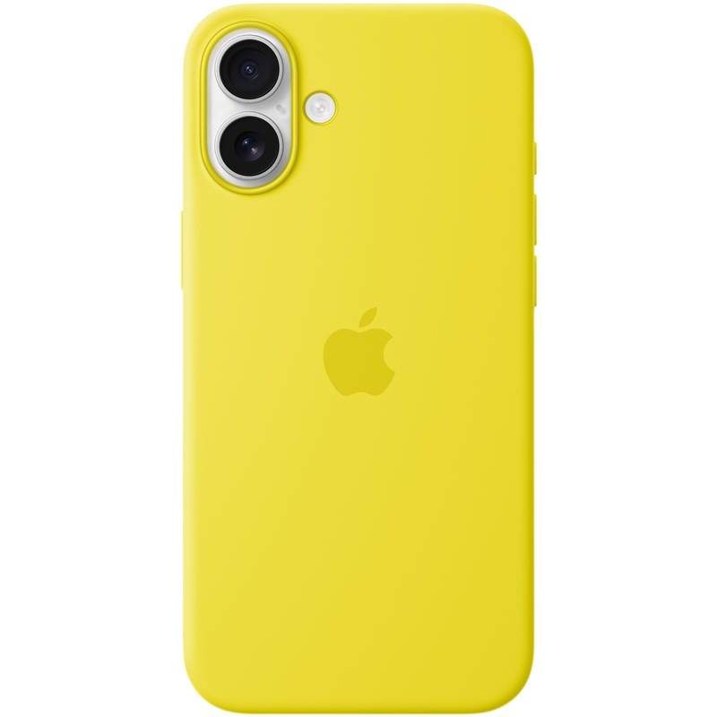Kryt na mobil Apple iPhone 16 Plus Silicone Case s MagSafe - karambolovo žltý