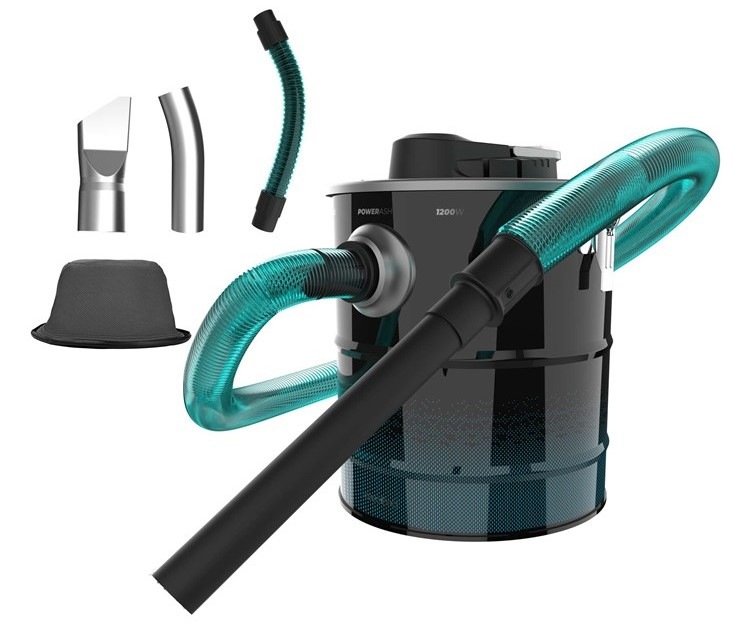 Vysávač na popol Cecotec Conga Ash 4000 Home čierny/modrý