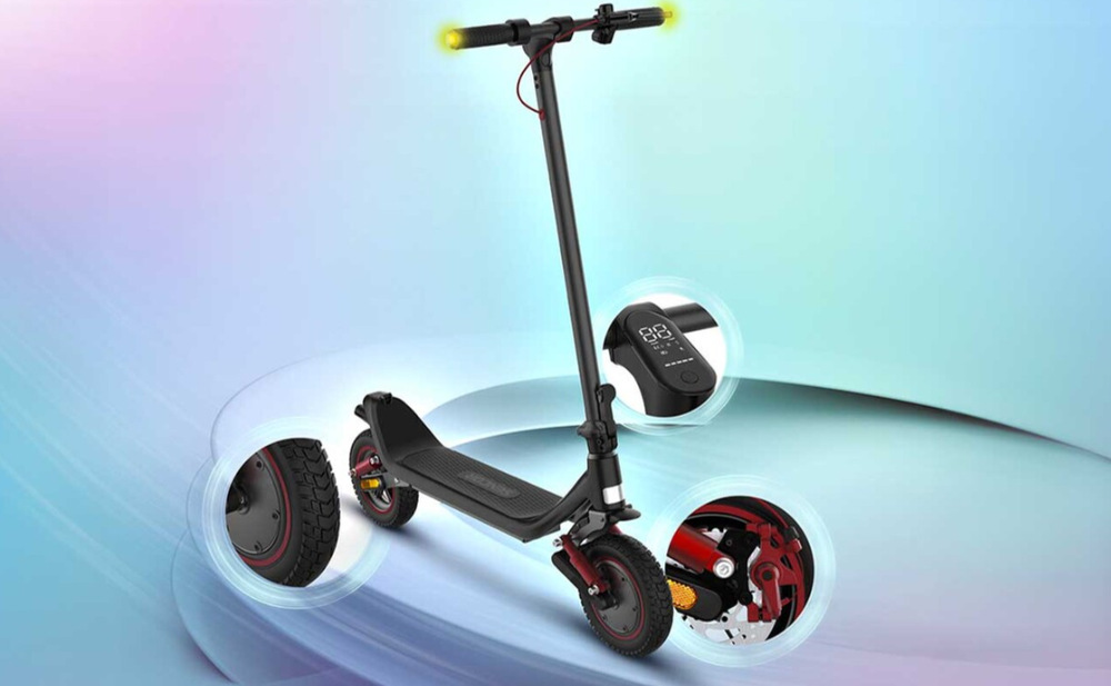 Elektrická kolobežka Sencor SCOOTER X20 čierna