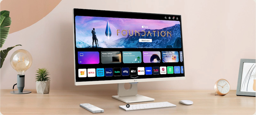 Monitor LG 27U511SA-W biely