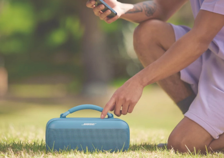 párovanie reproduktora Bose SoundLink Max