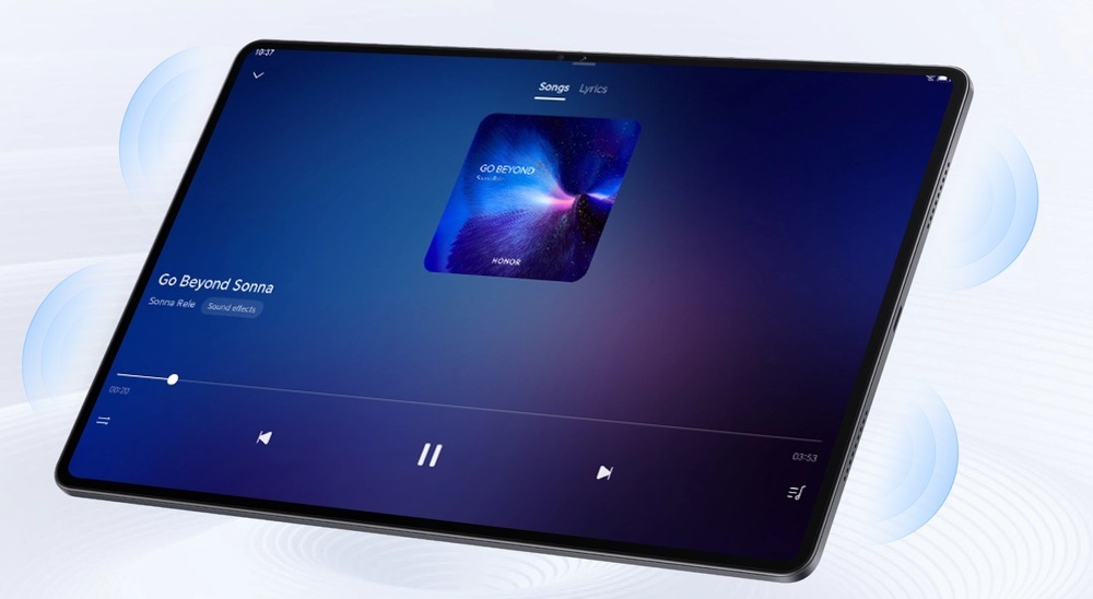 Tablet HONOR Pad X8a 4 GB / 64 GB sivý