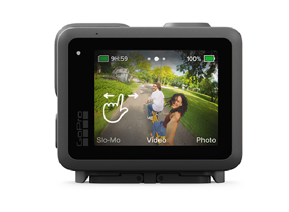 Outdoorová kamera GoPro LIT HERO čierna