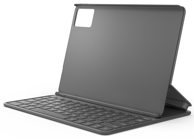 Puzdro s klávesnicou Lenovo na tablet 13″, šedá farba