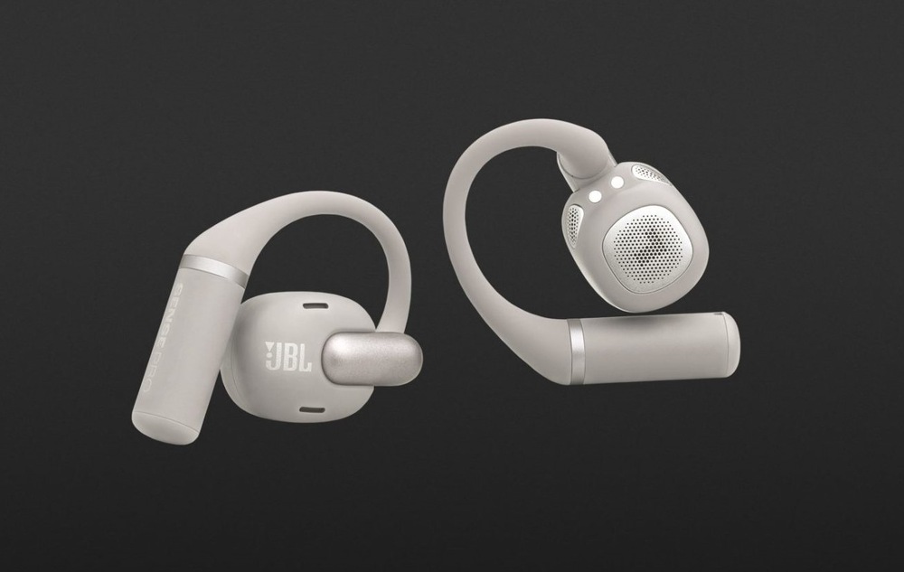 Slúchadlá JBL Senze Pro sivá Slúchadlá JBL Senze Pro sivá