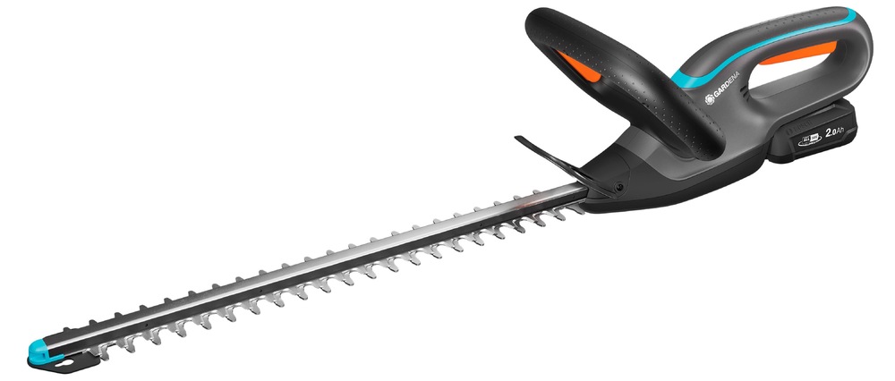 Nožnice na živý plot Gardena EasyCut 45/18V (s baterií) 14734-20 Nožnice na živý plot Gardena EasyCut 45/18V podporujúce ľahké tvarovanie vetiev živých plotov a kríkov
