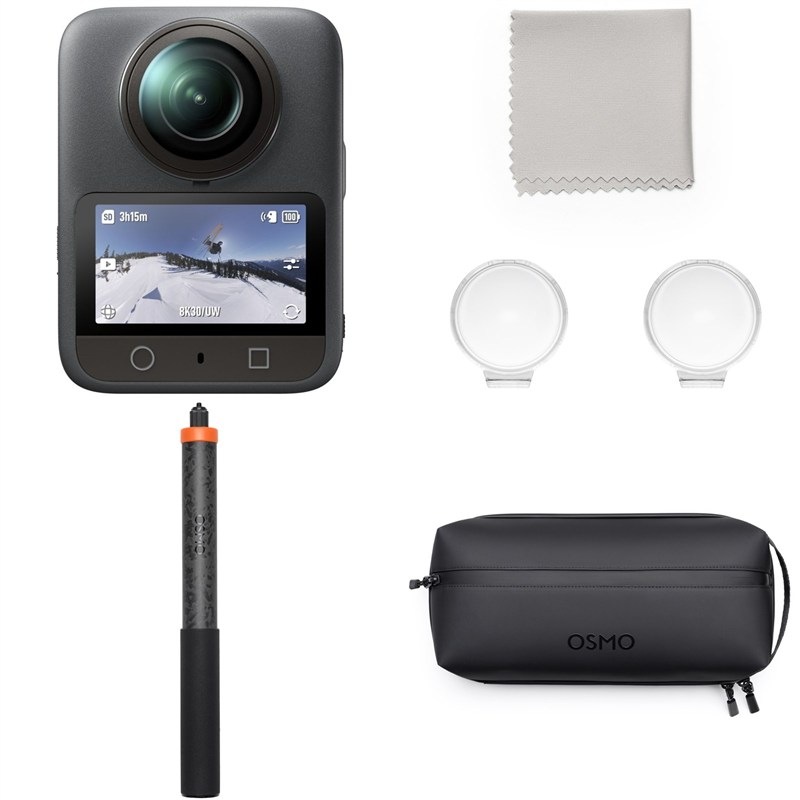 SET Outdoorová kamera DJI Osmo 360 Adventure Combo Sky View BUNDLE