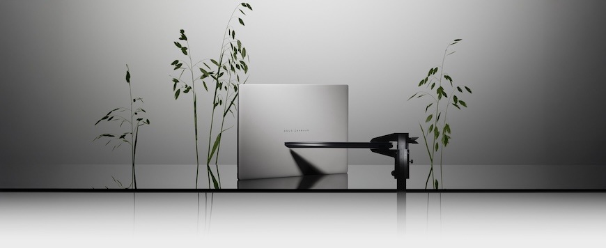Elegantne vyzerajúci Asus Zenbook S14 si okamžite získa vašu pozornosť.