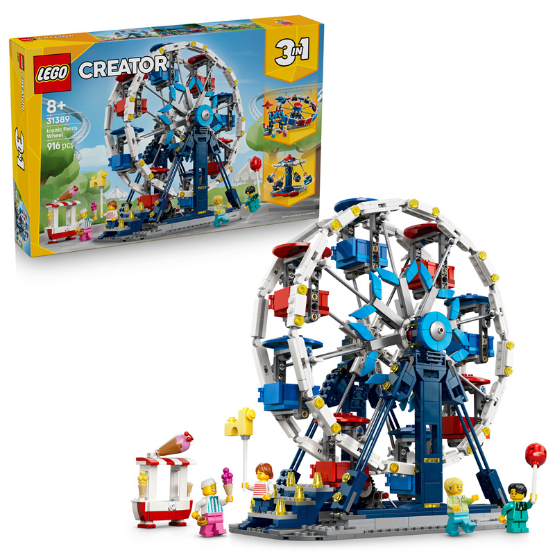 Stavebnica LEGO® Creator 3 v 1 31389 Kultové ruské koleso