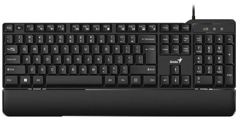 Klávesnica Genius KB-100XP čierna