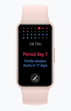 Fitness náramok Huawei Band 8 čierny