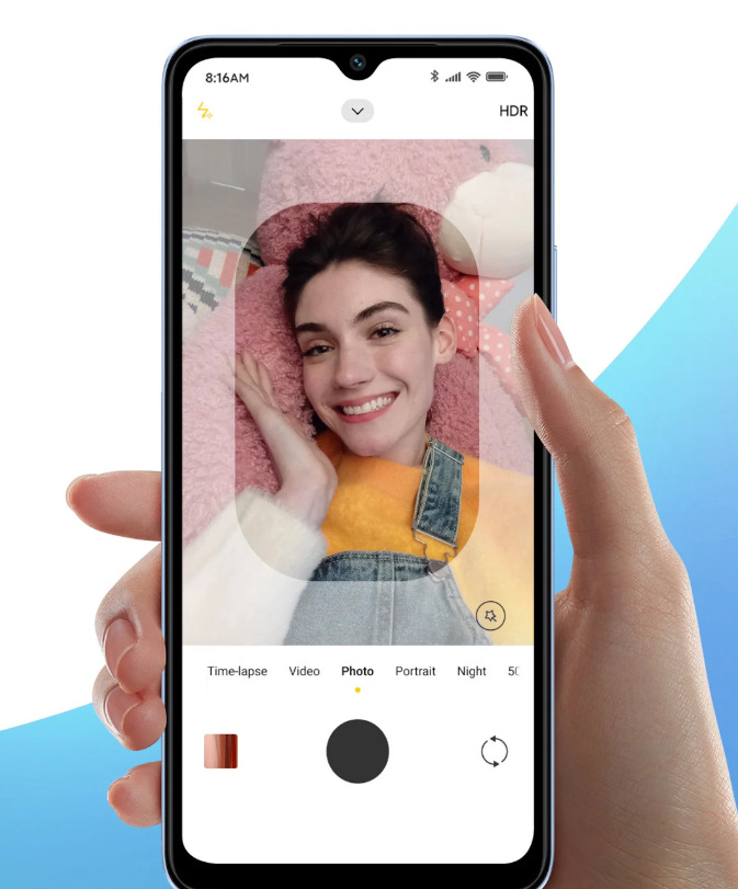 Mobilný telefón Xiaomi Redmi A3 3 GB / 64 GB čierny Mobilný telefón Xiaomi Redmi A3 3 GB / 64 GB čierny