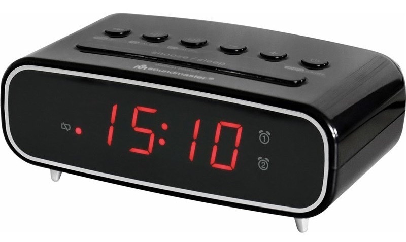 Rádiobudík Soundmaster UR111SW čierny