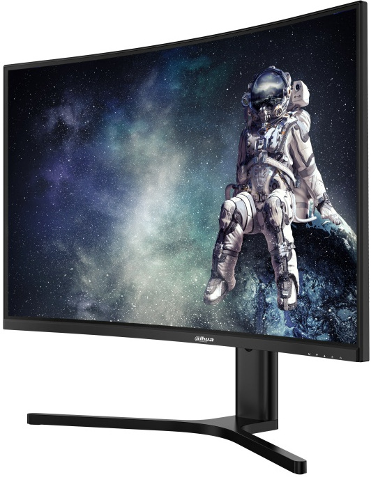 Pohľad na monitor Dahua LM32-E330CA z ľavého rohu