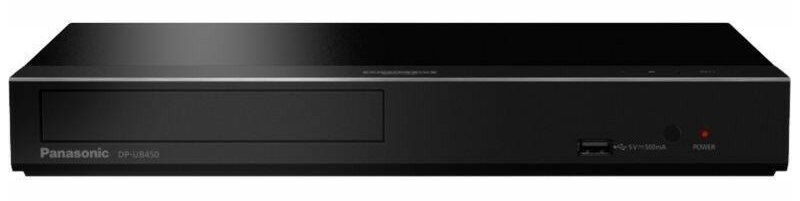 Blu-ray prehrávač Panasonic DP-UB450EG-K čierny